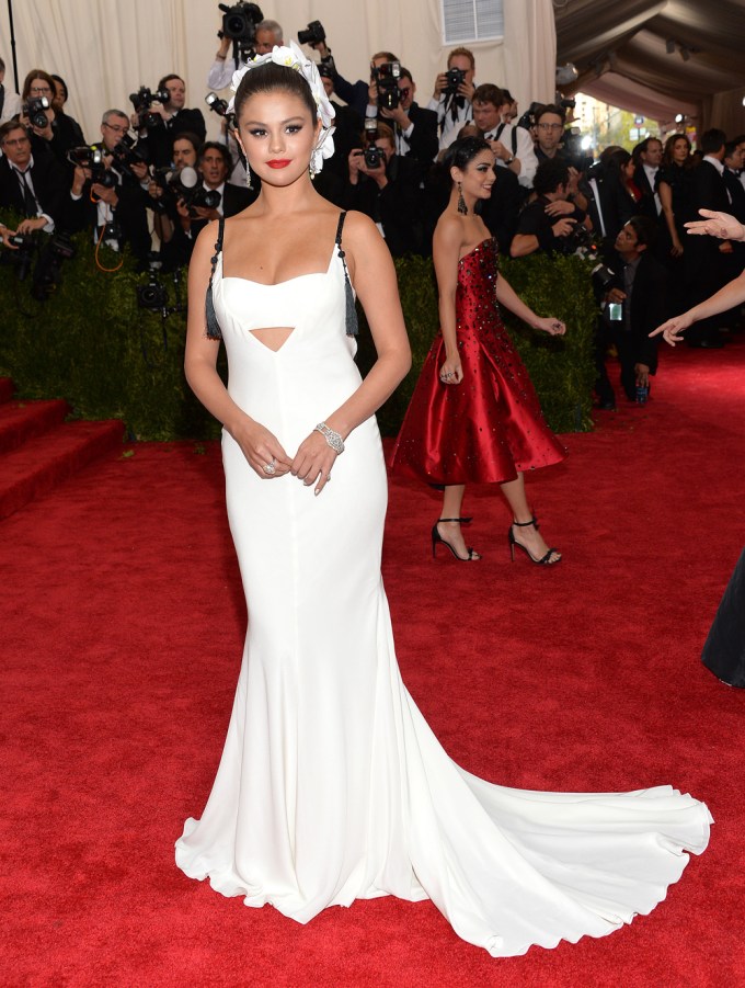 Selena Gomez At The 2015 Met Gala