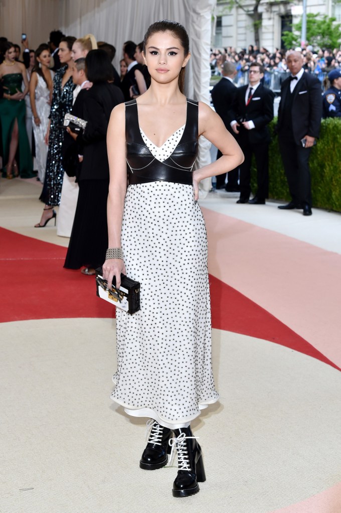 Selena Gomez At The 2016 Met Gala