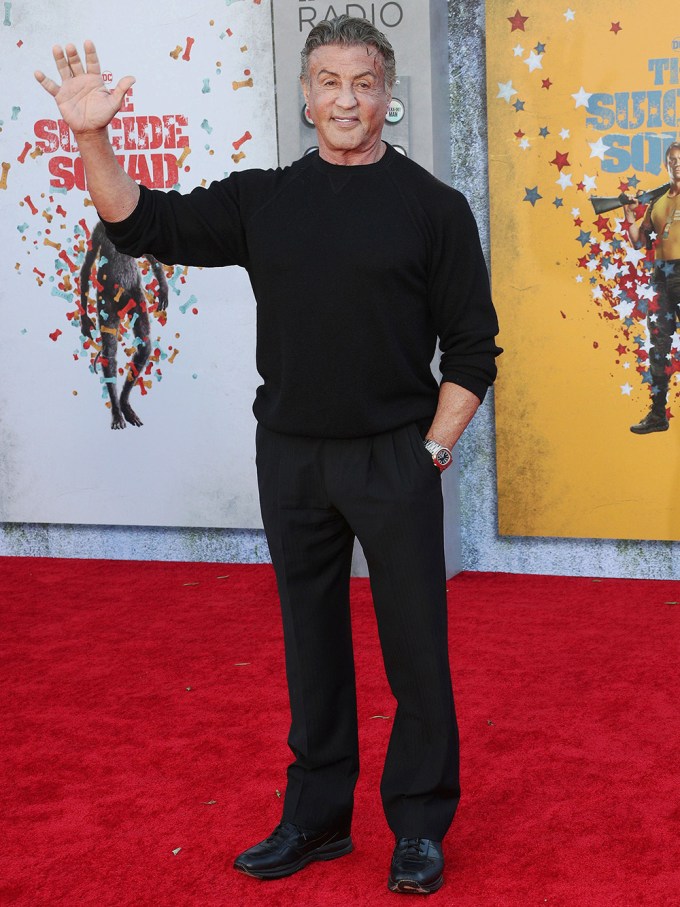 Sylvester Stallone