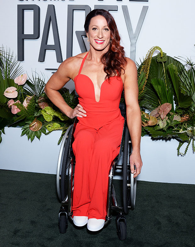 Tatyana McFadden blood clot