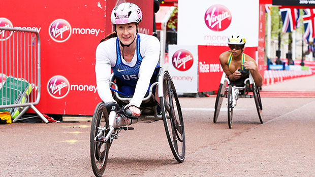 Tatyana McFadden blood clot disorder