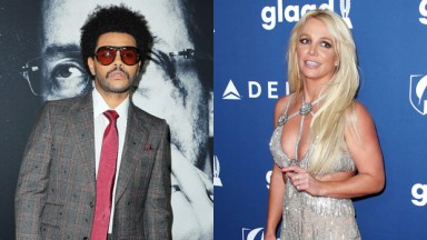 The weeknd, britney spears