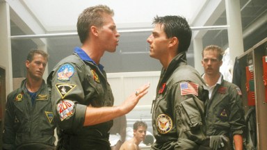 Val Kilmer, Tom Cruise