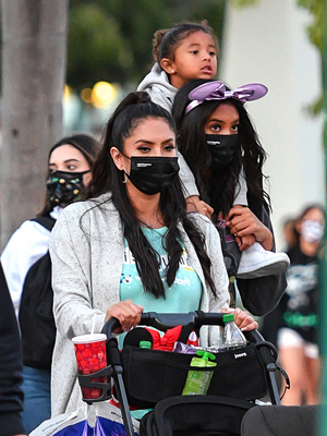 Vanessa Bryant, Daughters