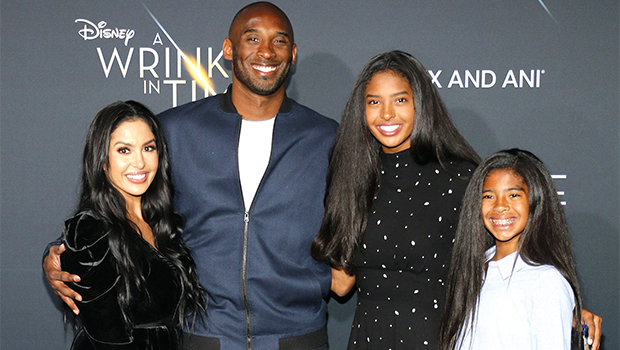 vanessa bryant, kobe bryant, and their daughters