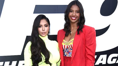 Vanessa & Natalia Bryant