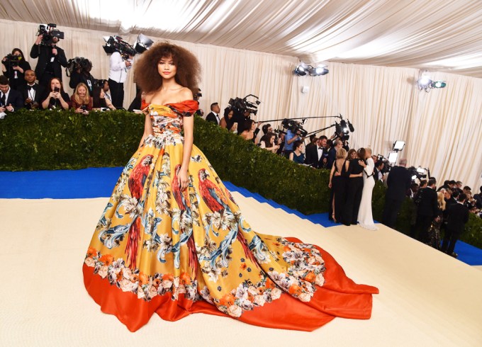 Zendaya At The 2017 Met Gala