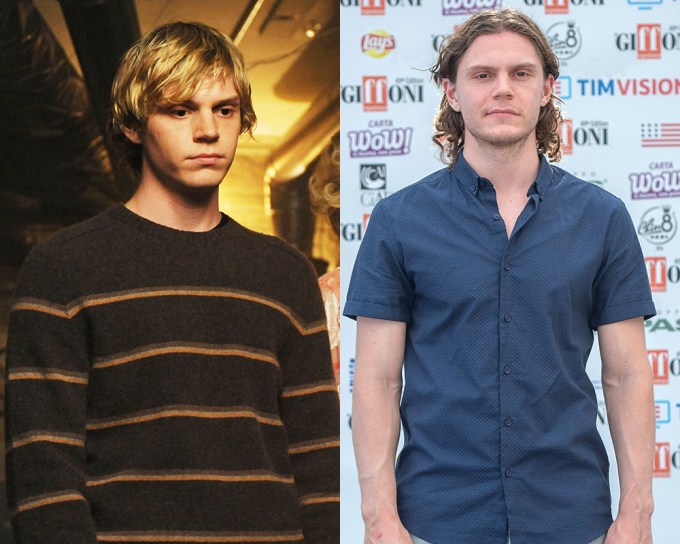 ‘American Horror Story’ Cast Then & Now: Evan Peters & More