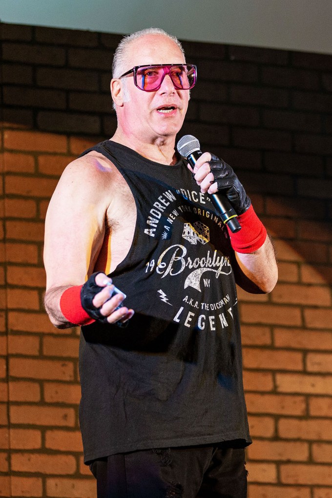 Andrew Dice Clay At The Sonic Temple Music Festival