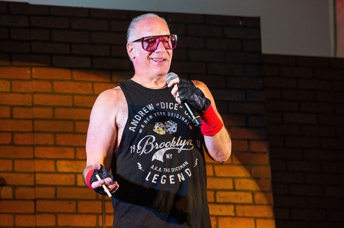 Andrew Dice Clay At The Sonic Temple Art And Music Festival