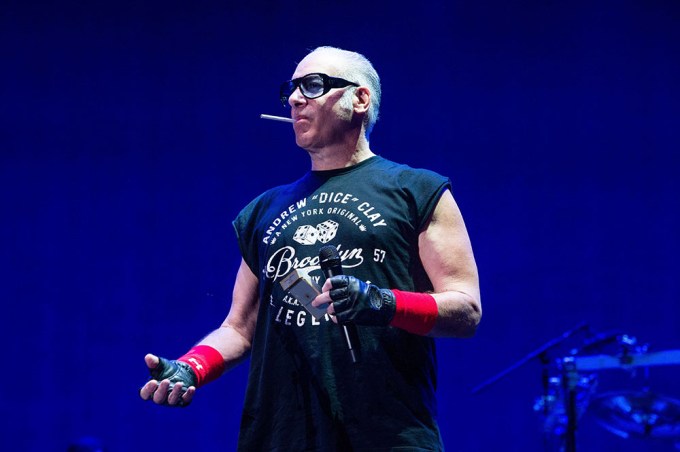 Andrew Dice Clay At The Sonic Temple Art And Music Fest