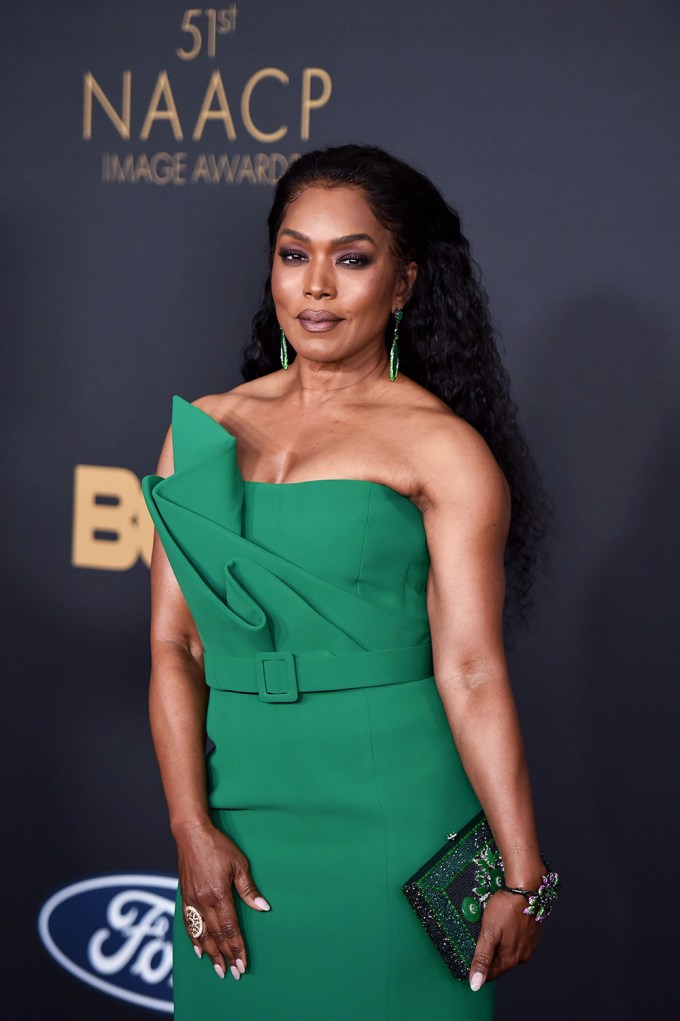 Angela Bassett At The 2020 NAACP Image Awards