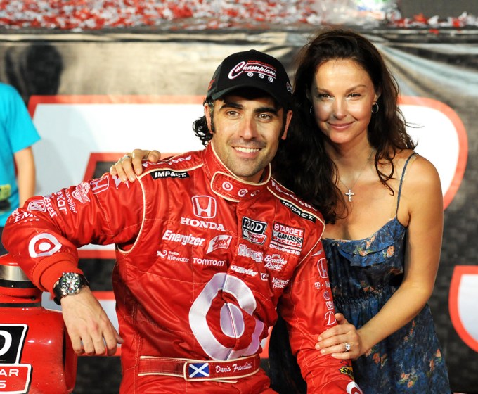 Ashley Judd at Indy 300 Miami