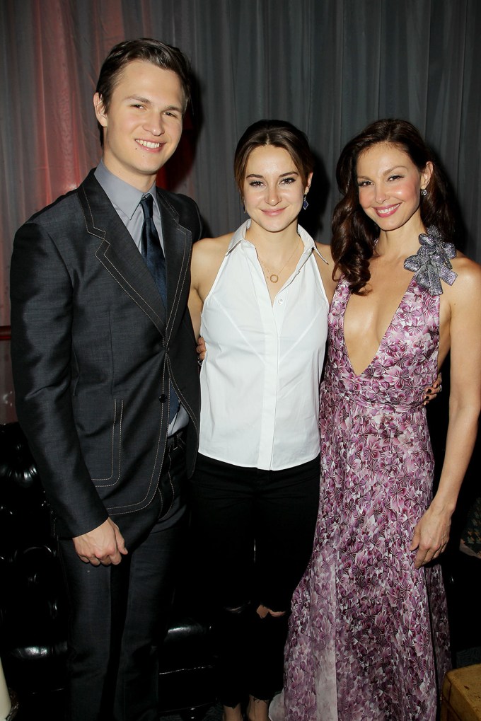 Ashley Judd at the ‘Insurgent’ Premiere