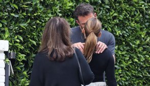 Ben Affleck and Jennifer Lopez