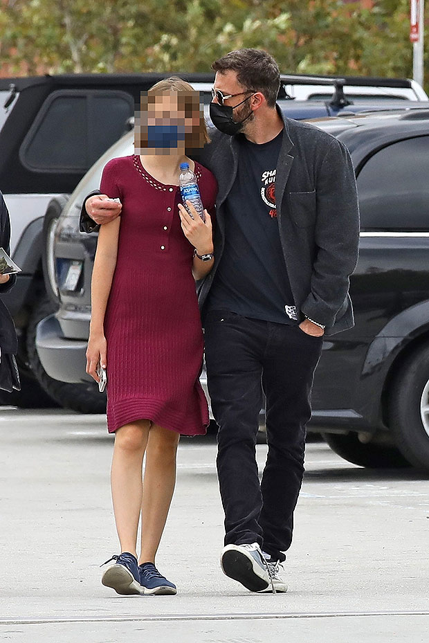 Ben Affleck, Violet Affleck