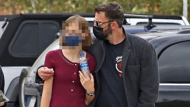 Ben Affleck, Violet Affleck