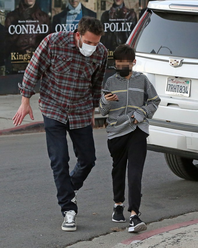 Ben Affleck & Jennifer Lopez’s Son Max