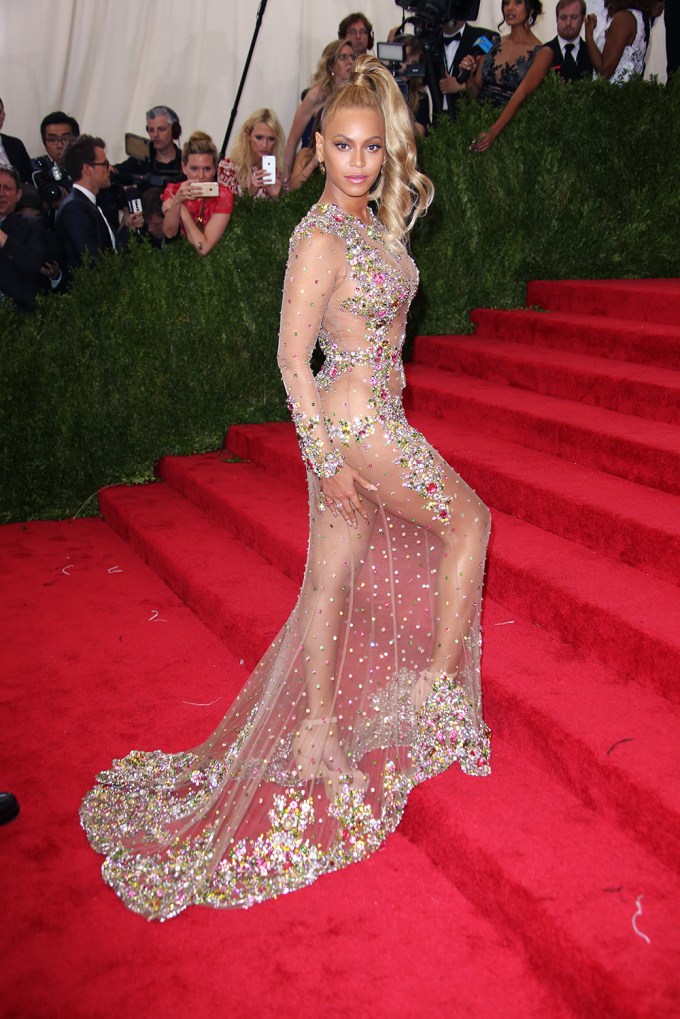 Beyonce At The 2015 Met Gala