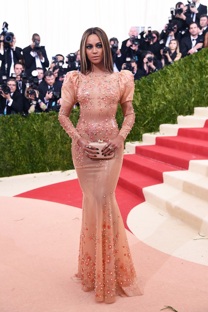 Beyonce At The 2016 Met Gala