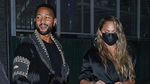 Chrissy Teigen & John Legend