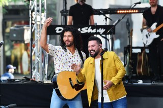 Dan + Shay - Dan Smyers, Shay Mooney
'Today' TV show, New York, USA - 16 Jul 2021