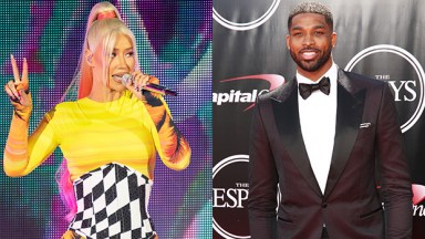 Iggy Azalea; Tristan Thompson