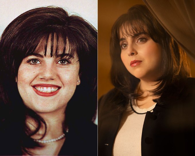 Monica Lewinsky Vs. Beanie Feldstein