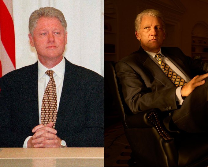 President Clinton Vs. Clive Owen