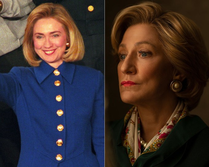 Hillary Clinton Vs. Edie Falco