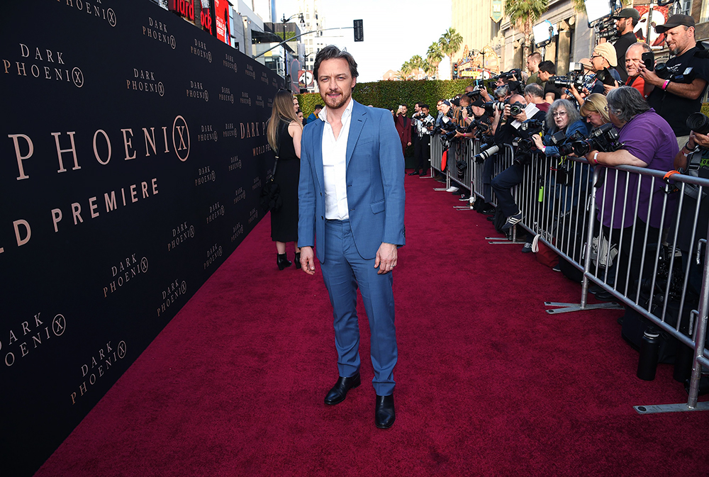 'X-Men: Dark Phoenix' film premiere, Arrivals, TCL Chinese Theatre, Los Angeles, USA - 04 Jun 2019