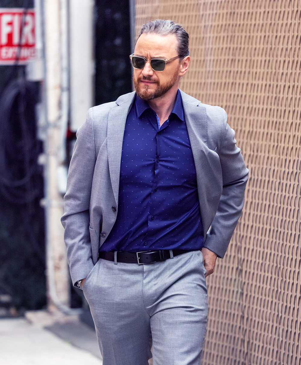 James McAvoy
'Jimmy Kimmel Live' TV show, Los Angeles, California, USA - 11 Aug 2021