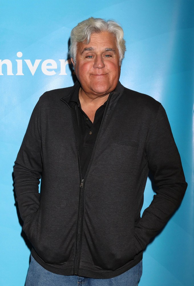 Jay Leno At The TCA Press Tour