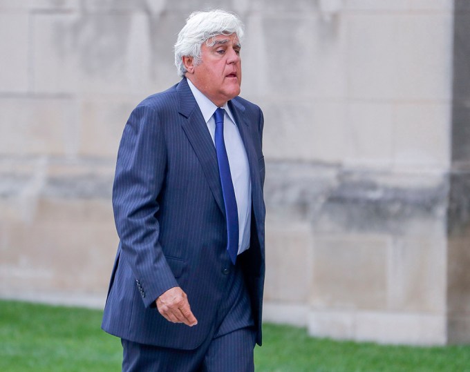 Jay Leno At John McCain’s Funeral