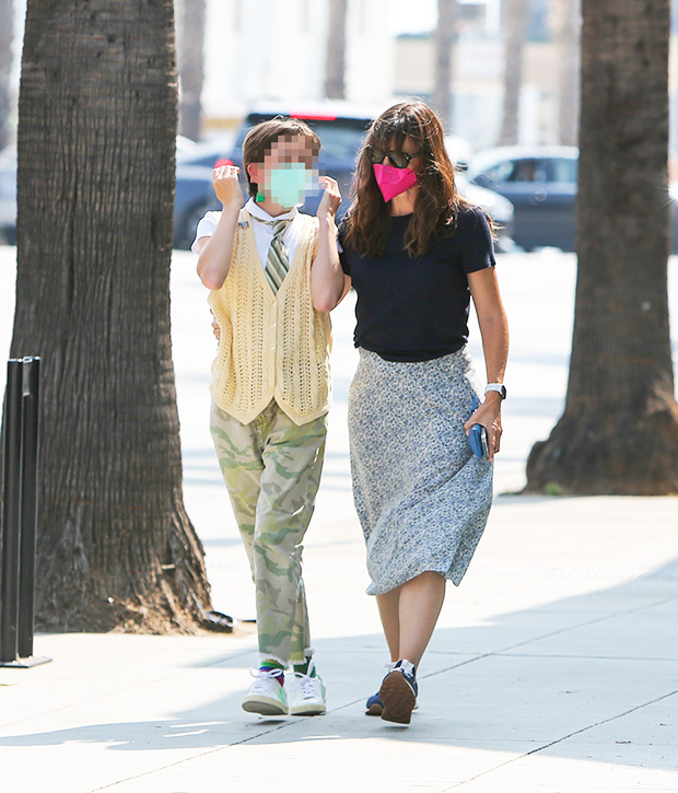 Jennifer Garner & daughter Seraphina