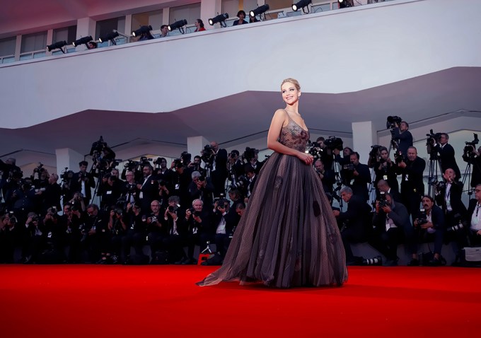 Jennifer Lawrence At The Venice Film Festival — Sept. 2017