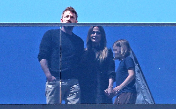 Jennifer Lopez & Ben Affleck House Hunting With Samuel Affleck