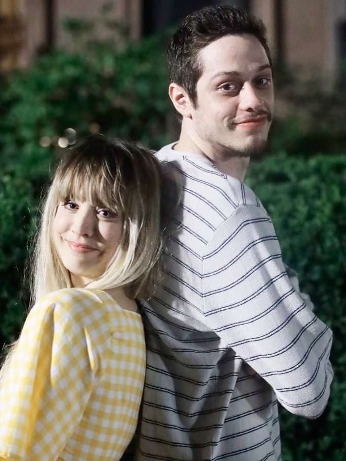 Kaley Cuoco & Pete Davidson