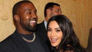 Kanye West & Kim Kardashian