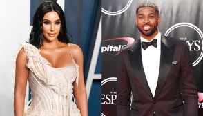Kim Kardashian; Tristan Thompson