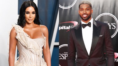 Kim Kardashian; Tristan Thompson