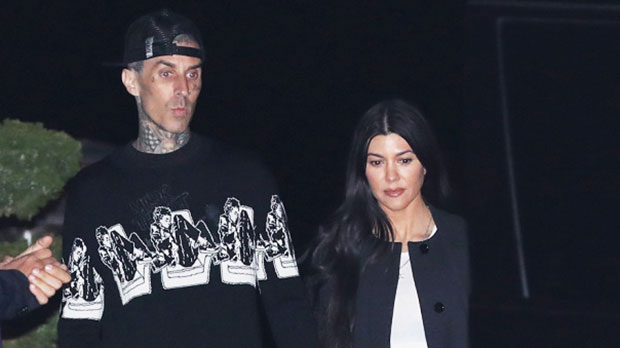 Travis Barker & Kourtney Kardashian