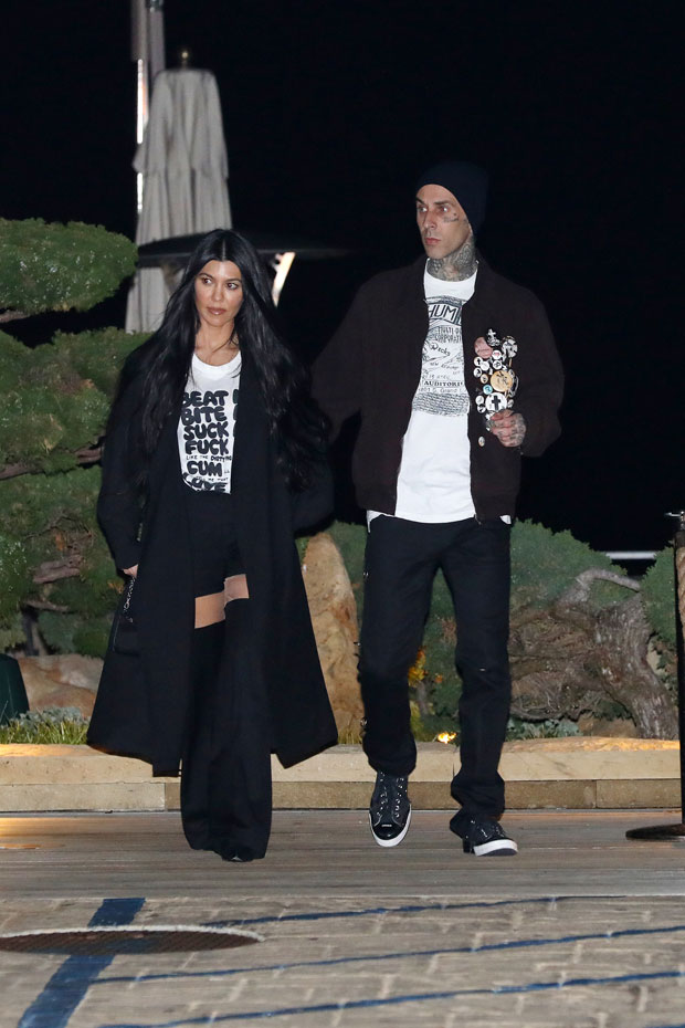 Kourtney Kardashian, Travis Barker