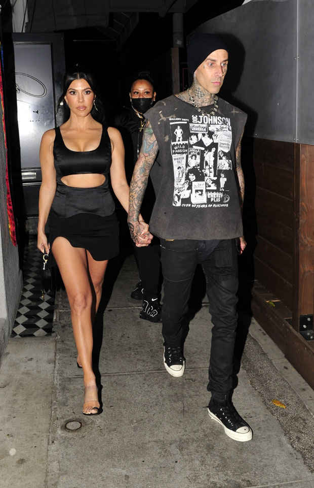 Kourtney Kardashian, Travis Barker