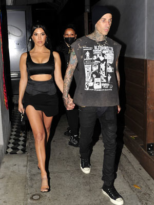 Kourtney Kardashian, Travis Barker