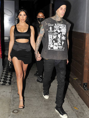 Kourtney Kardashian, Travis Barker