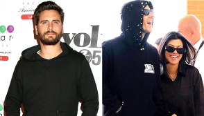 Scott Disick, Travis Barker, Kourtney Kardashian