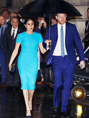 Meghan Markle & Prince Harry