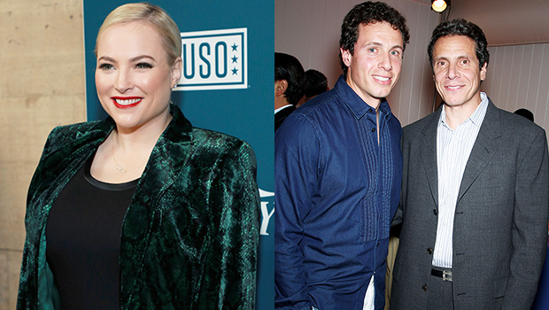 Meghan McCain, Chris Cuomo, Andrew Cuomo