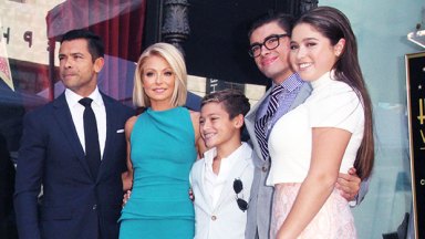 Michael Consuelos, Mark Consuelos, Kelly Ripa